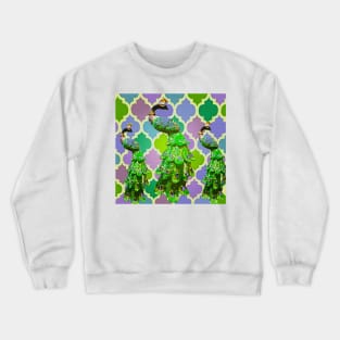 Peacock Crewneck Sweatshirt